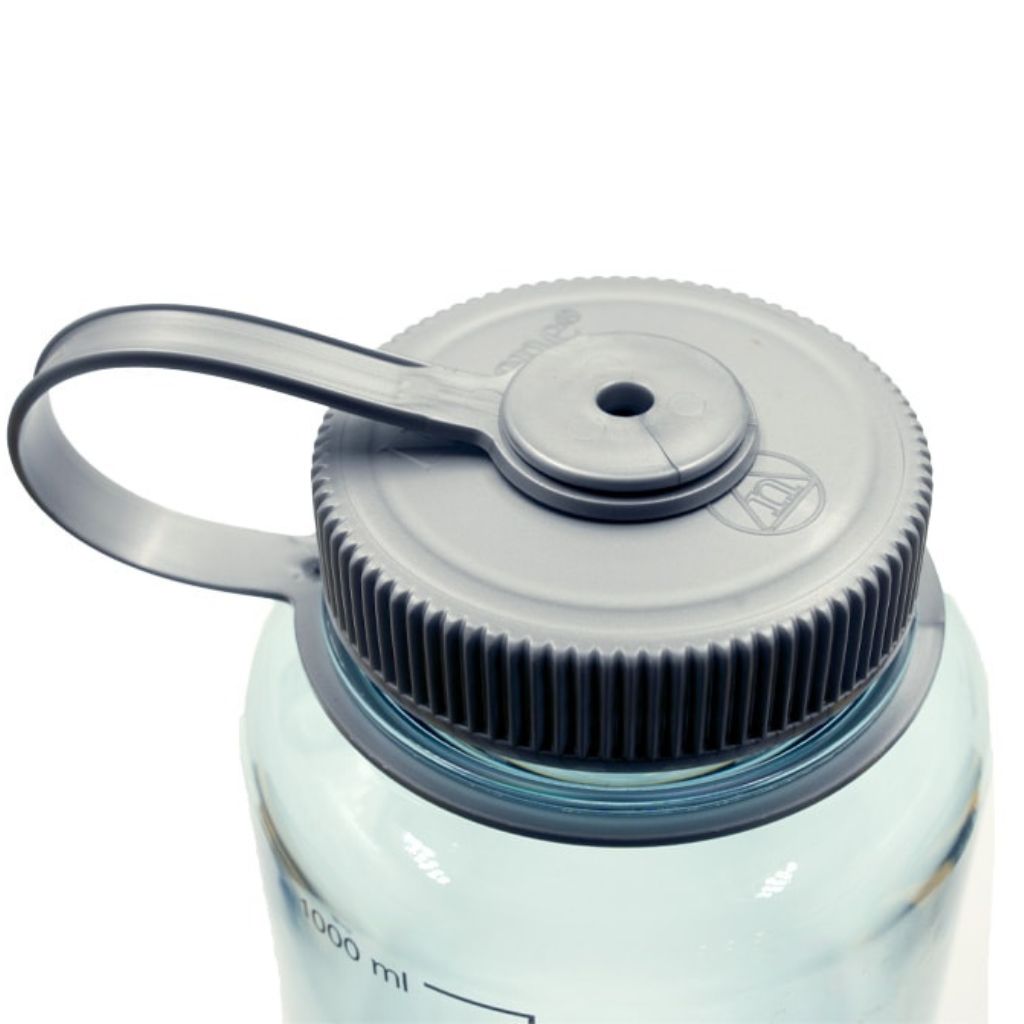 Nalgene Sustain Wide Mouth BPA-Free Leak-Proof Water Bottle - 32oz - Seafoam