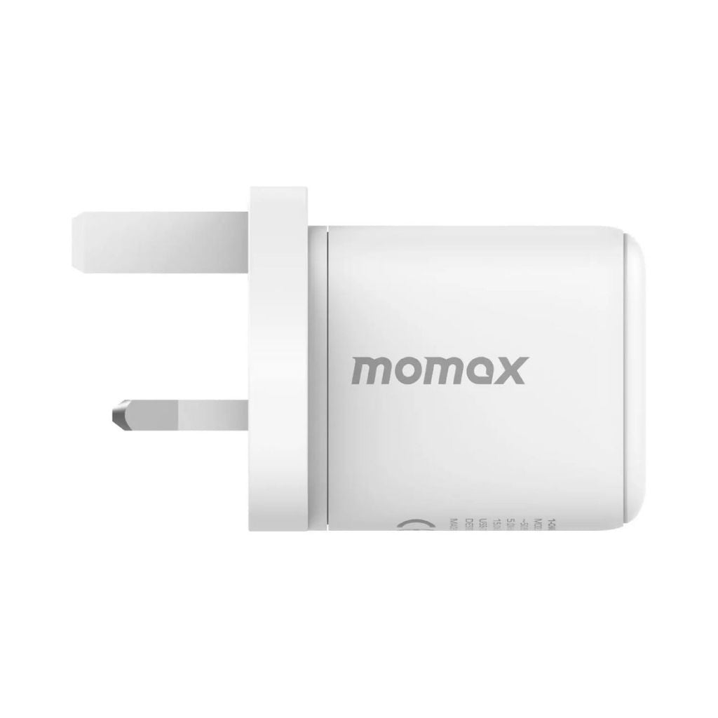 Momax 1-Charge 45W 2-Port GaN Charger 2X USB-C