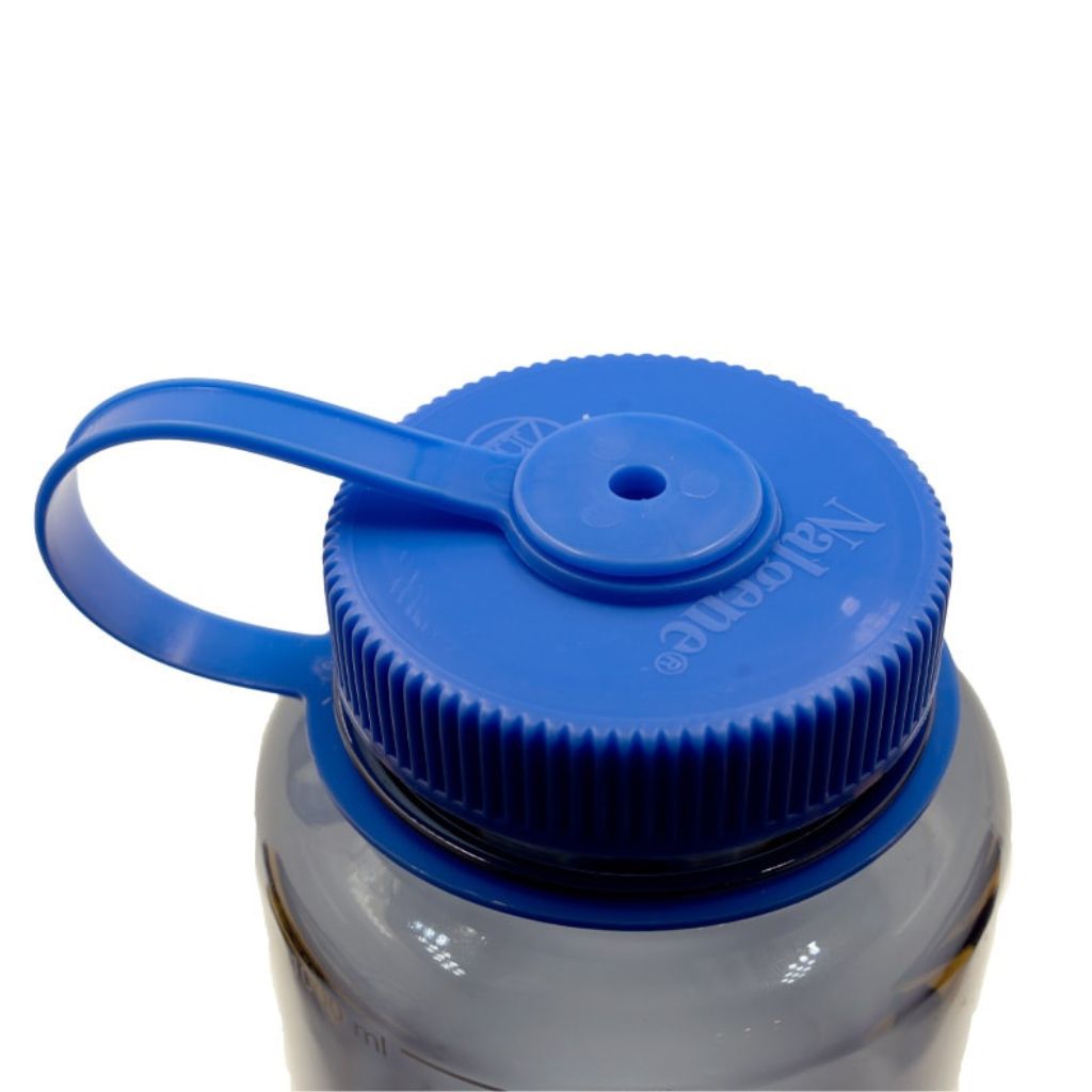 Nalgene Sustain Wide Mouth BPA-Free Leak-Proof Water Bottle - 32oz - Gray