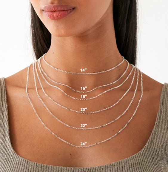 Vintage English Name Necklace