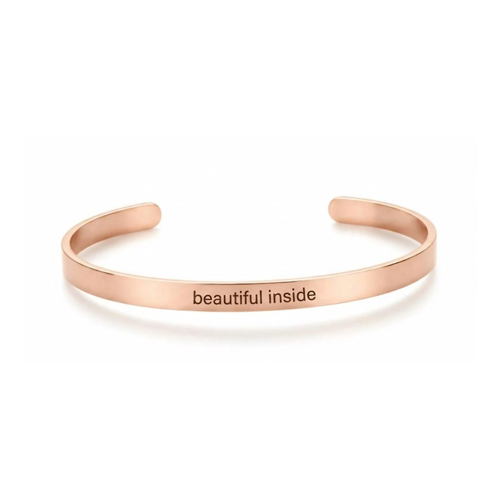 Engraved Name Men's Bangle