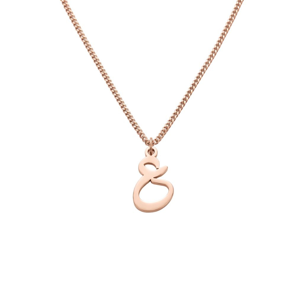 Arabic Initial Necklace