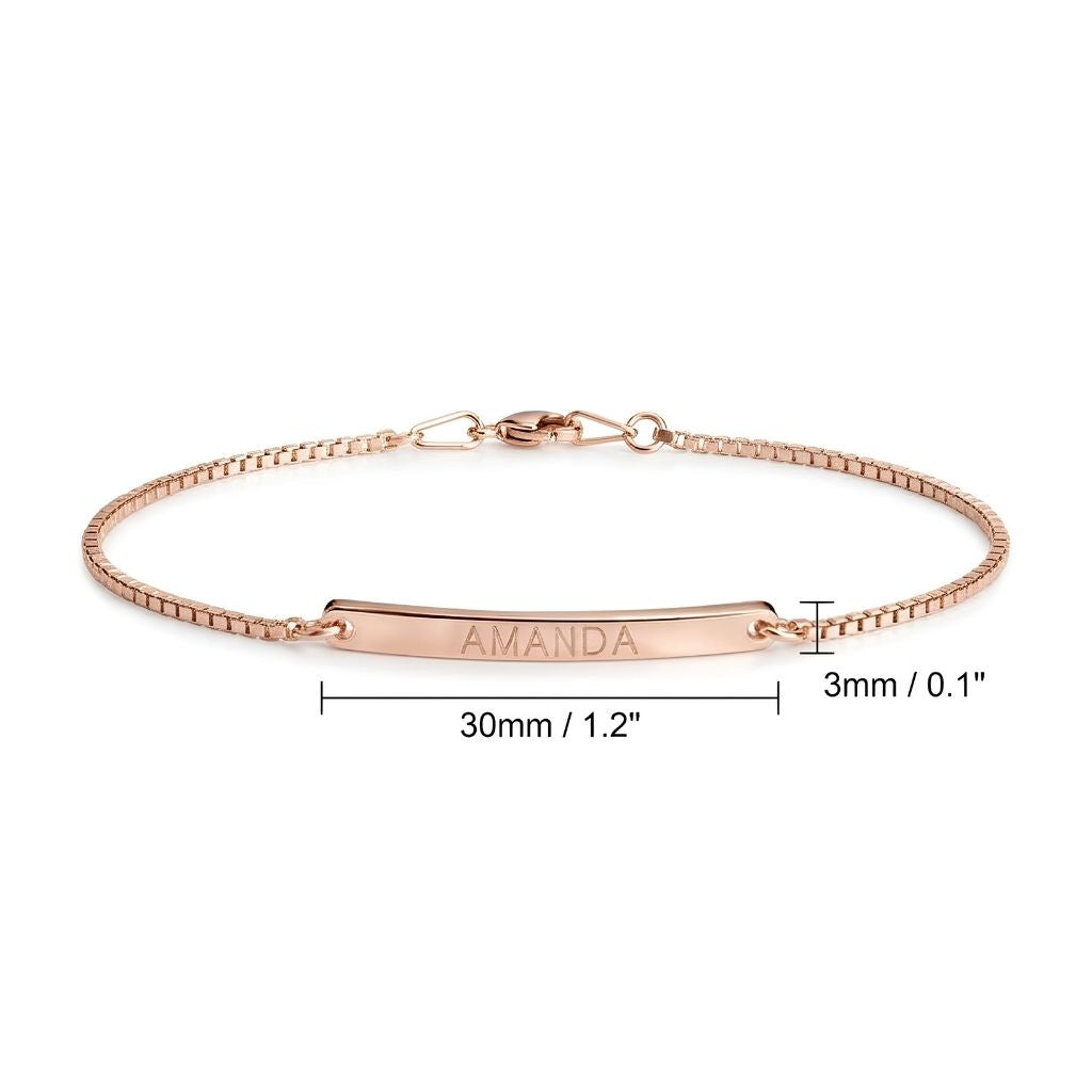 Skinny Bar Bracelet