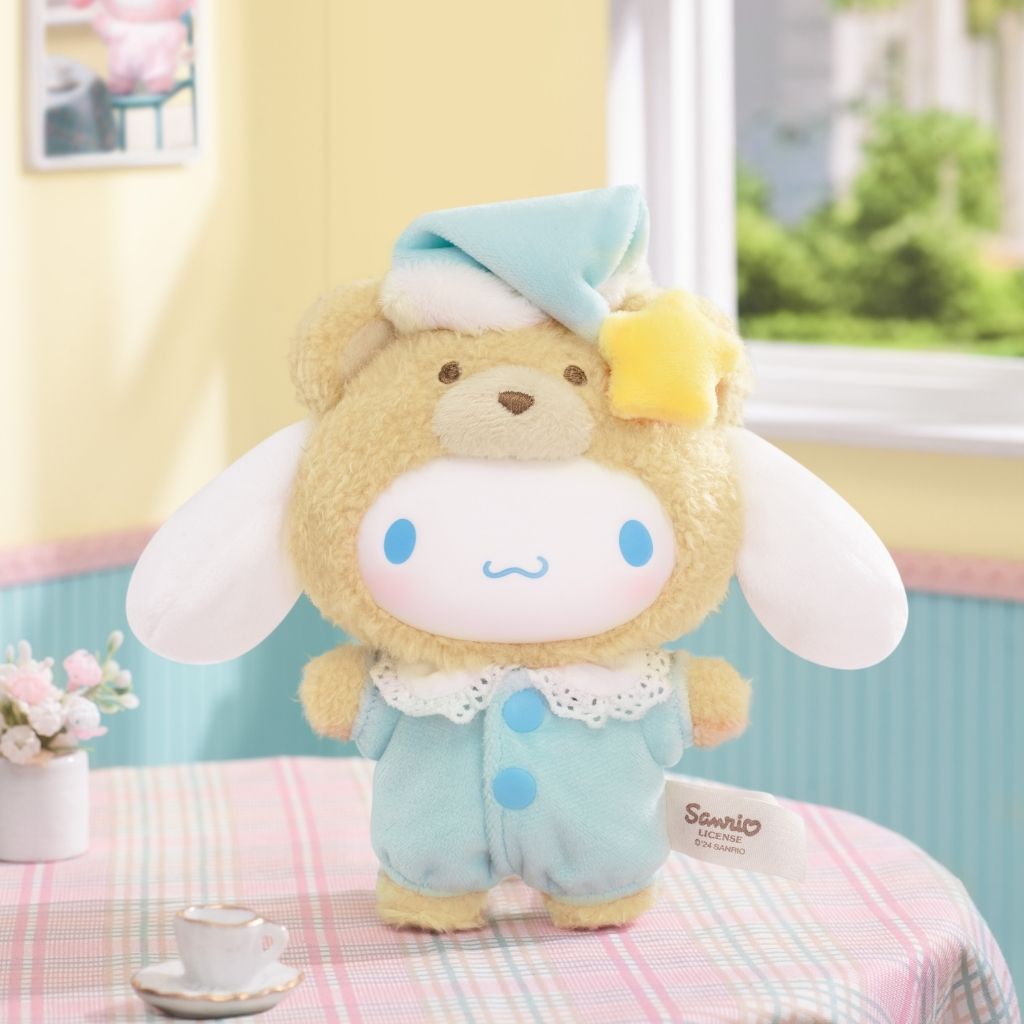 Top Toy Sanrio Latte Baby Series Vinyl Plush Blind Box