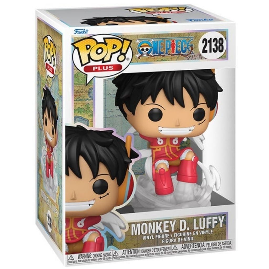 Pop Plus! Animation: One Piece S12 - Luffy (Egg)
