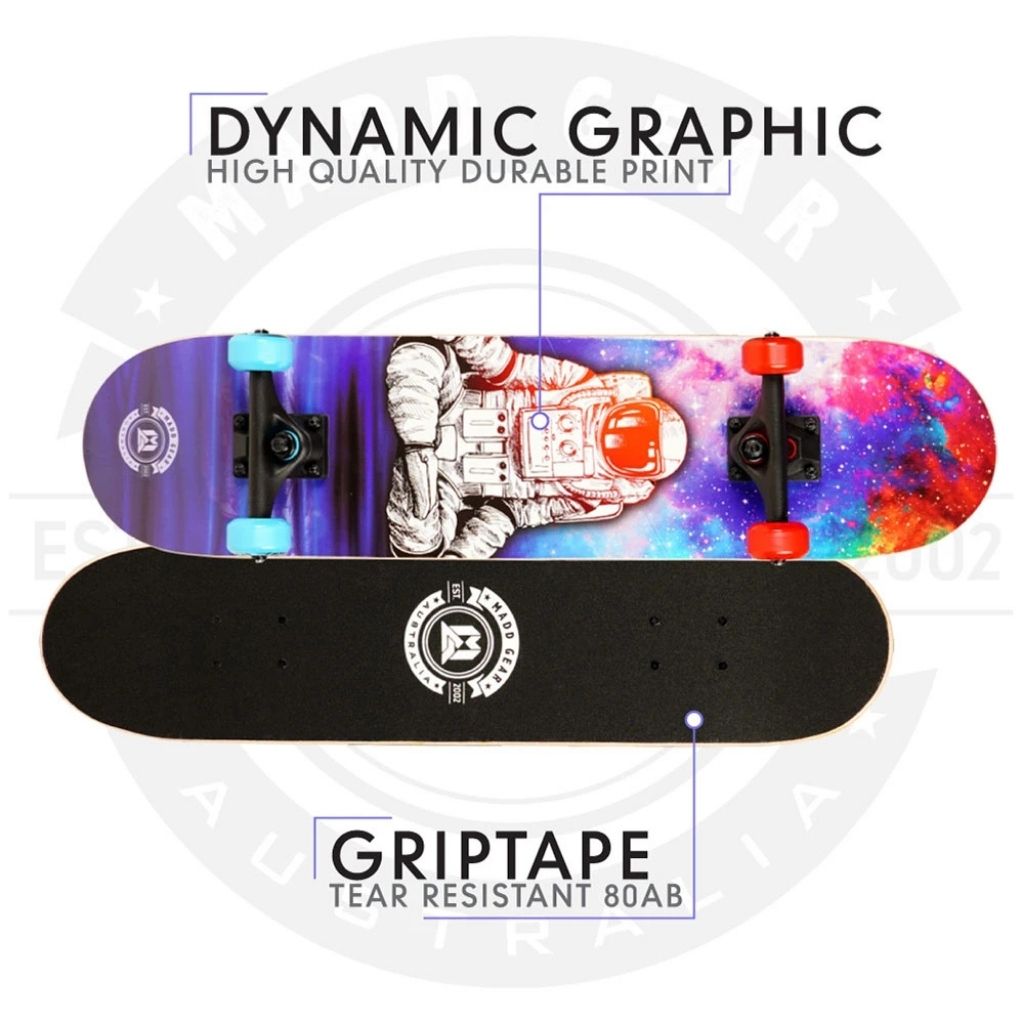 Madd Gear - 31-inch Astro LTR Skateboard