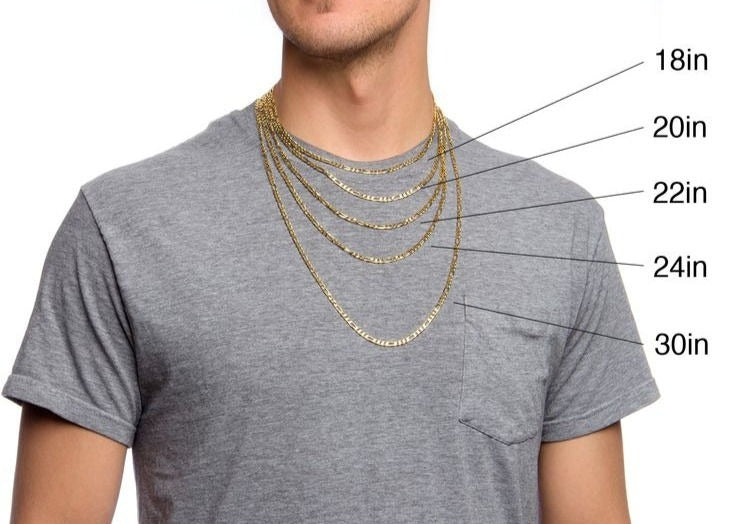 Men's Leather Bar Name Necklace