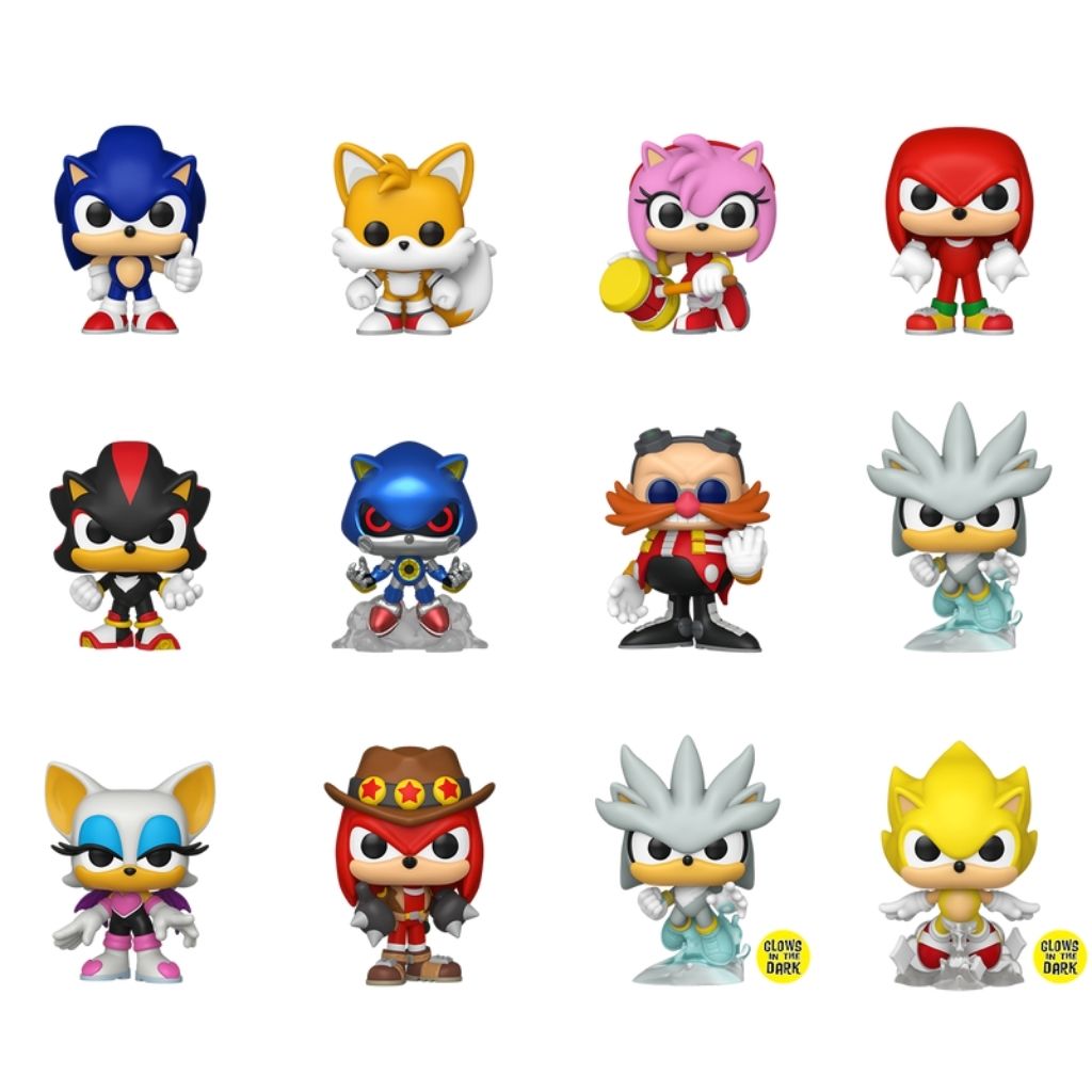 Mystery Minis! : Sonic the Hedgehog- 12pc PDQ