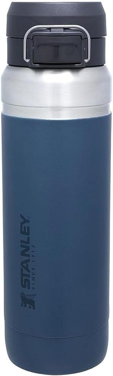 Quick Flip Water Bottle 1L / 36 OZ Abyss