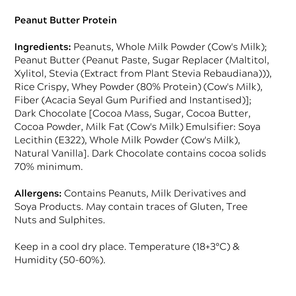 Peanut Butter Snack Packs 30g