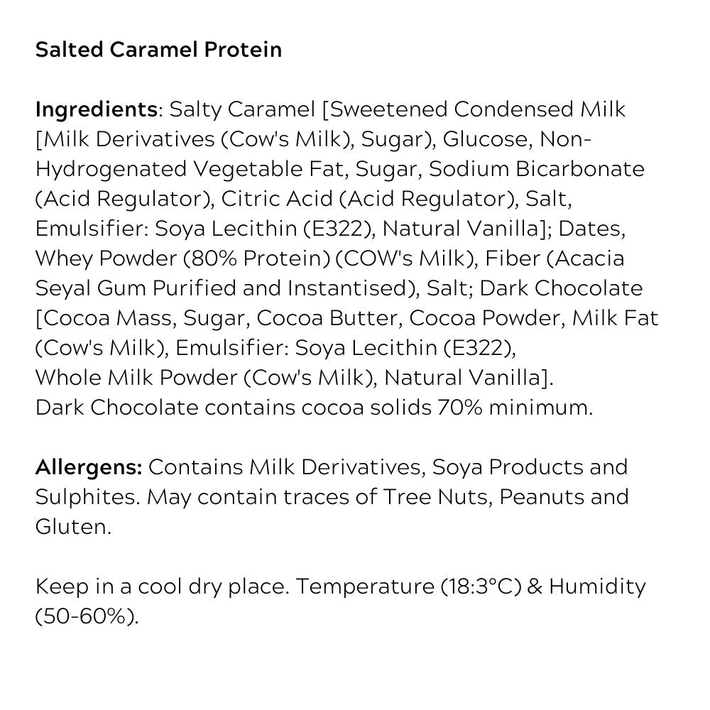 Salted Caramel Snack Pack 30g