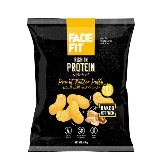 Peanut Butter Protein Puffs Snack Pack 40g