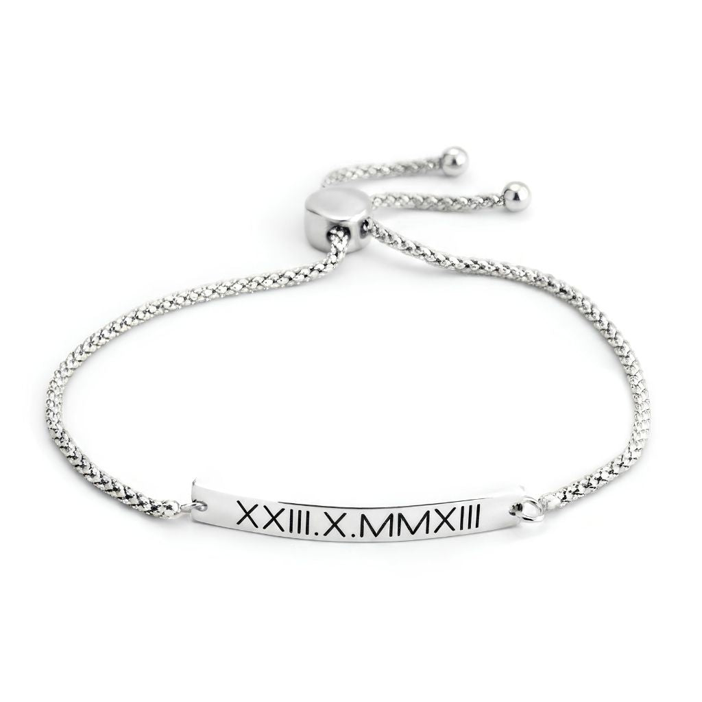 Roman Numeral Bracelet