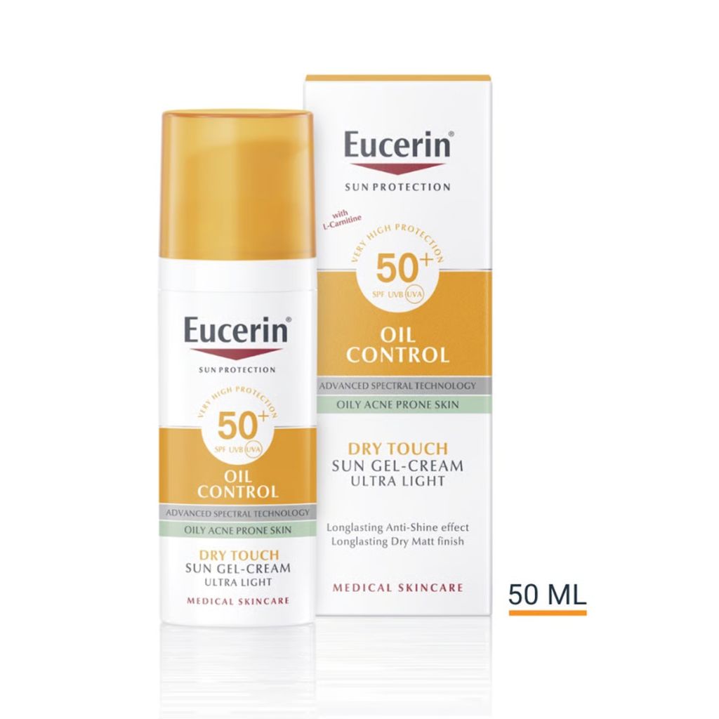 Eucerin Oil Control Dry Touch Sun Gel Cream SPF 50+ 50ML