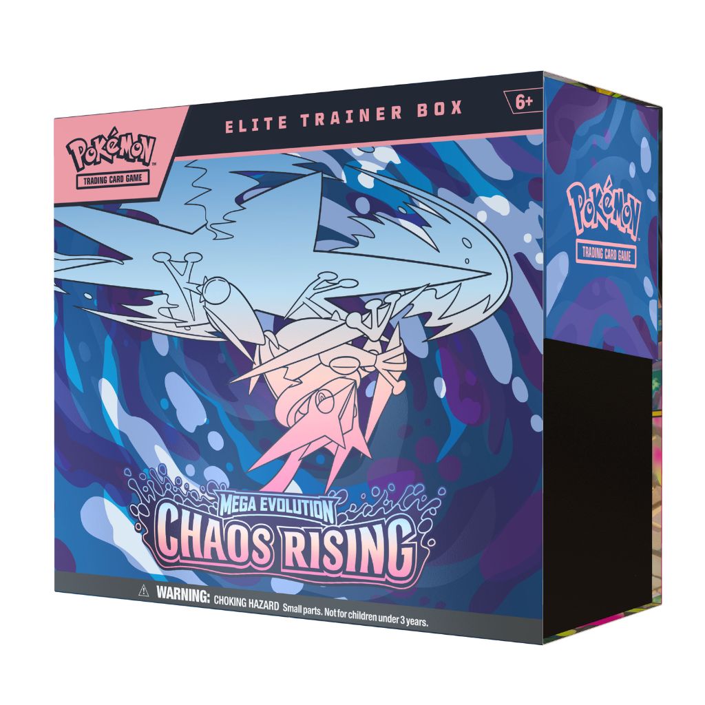 Pokémon TCG: ME04 Chaos Rising Elite Trainer Box