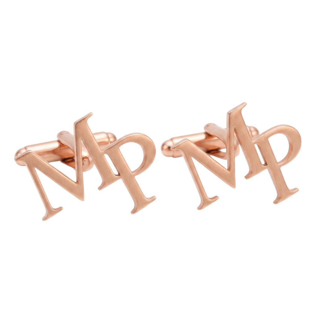 Personalised Initial Cufflinks