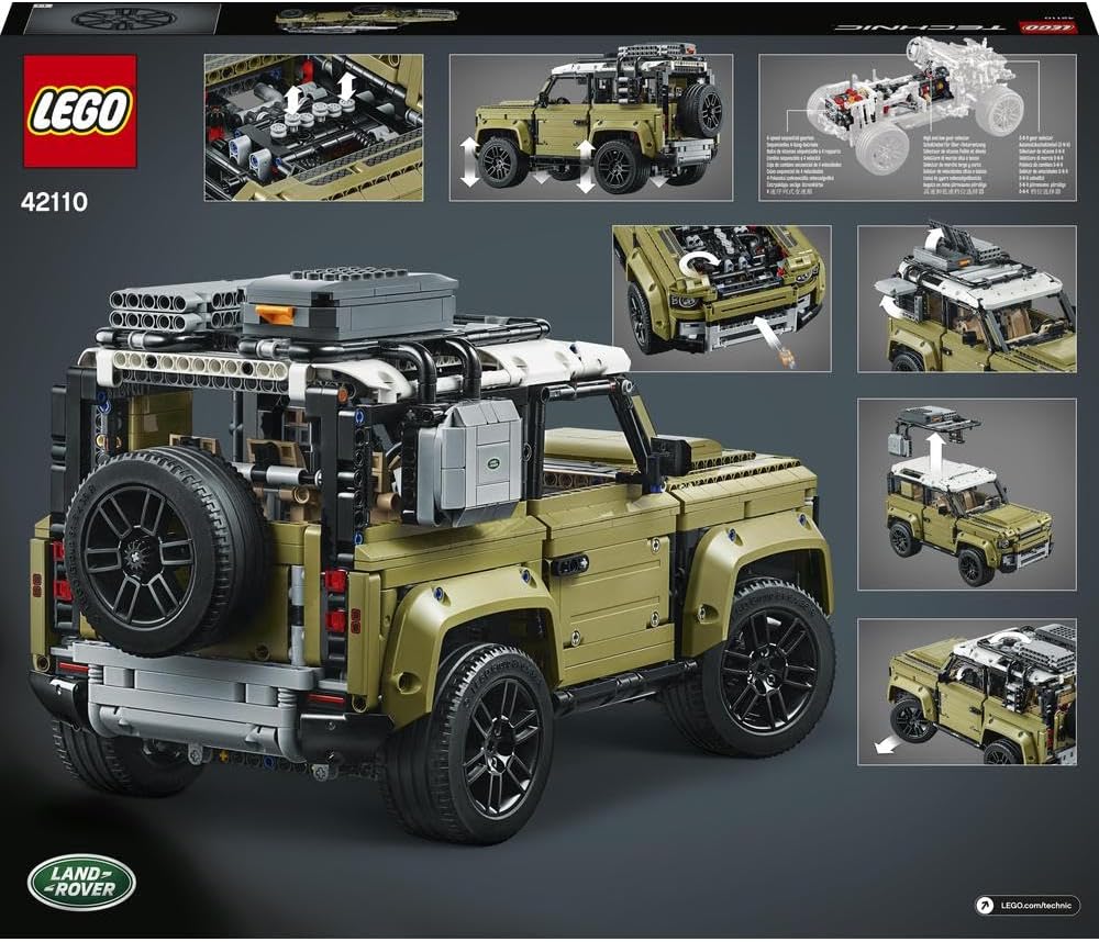 LEGO Technic Land Rover Defender 42110