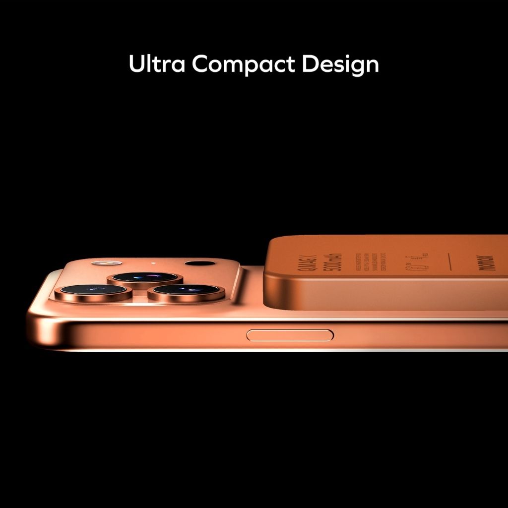 Momax Q.Mag X 5000 mAh Gen2 15W Ultra Slim Magsafe Wireless Power Bank