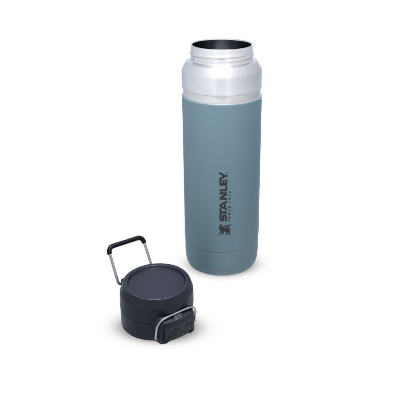 Quick Flip Water Bottle 0.71L / 24 OZ Shale