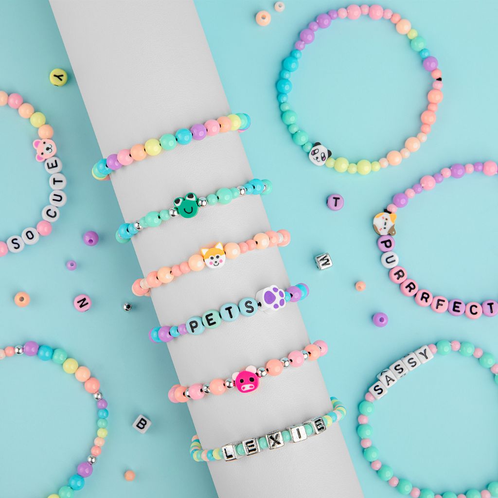 Fashion Angels Tell Your Story 500+Pastel Pets Bead Set