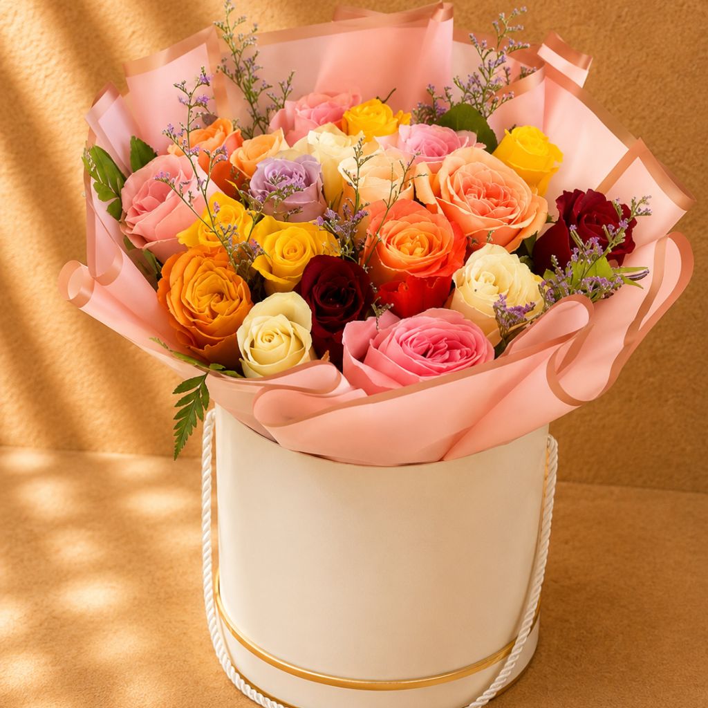 The Rainbow Celebration Box