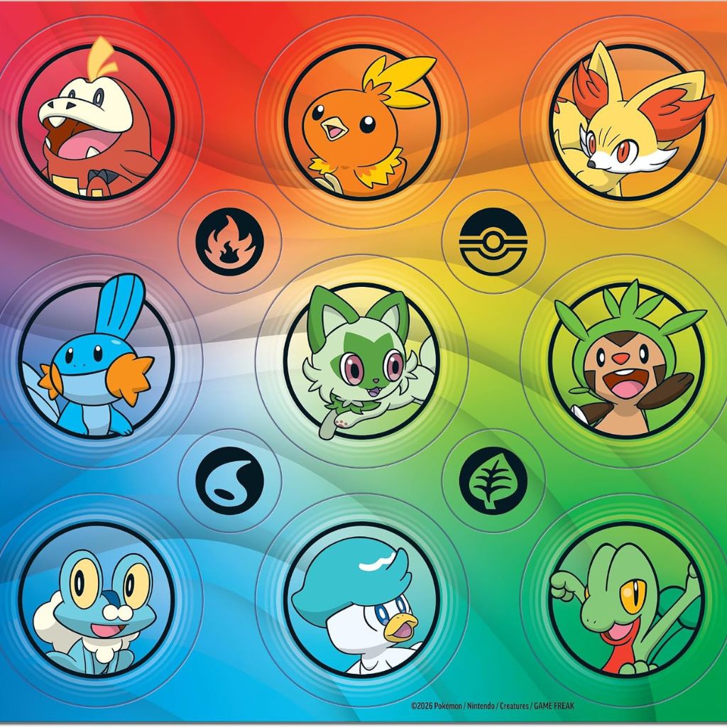 Pokemon TCG: First Partner Booster Illustration Collection (Series 3) 26Q3