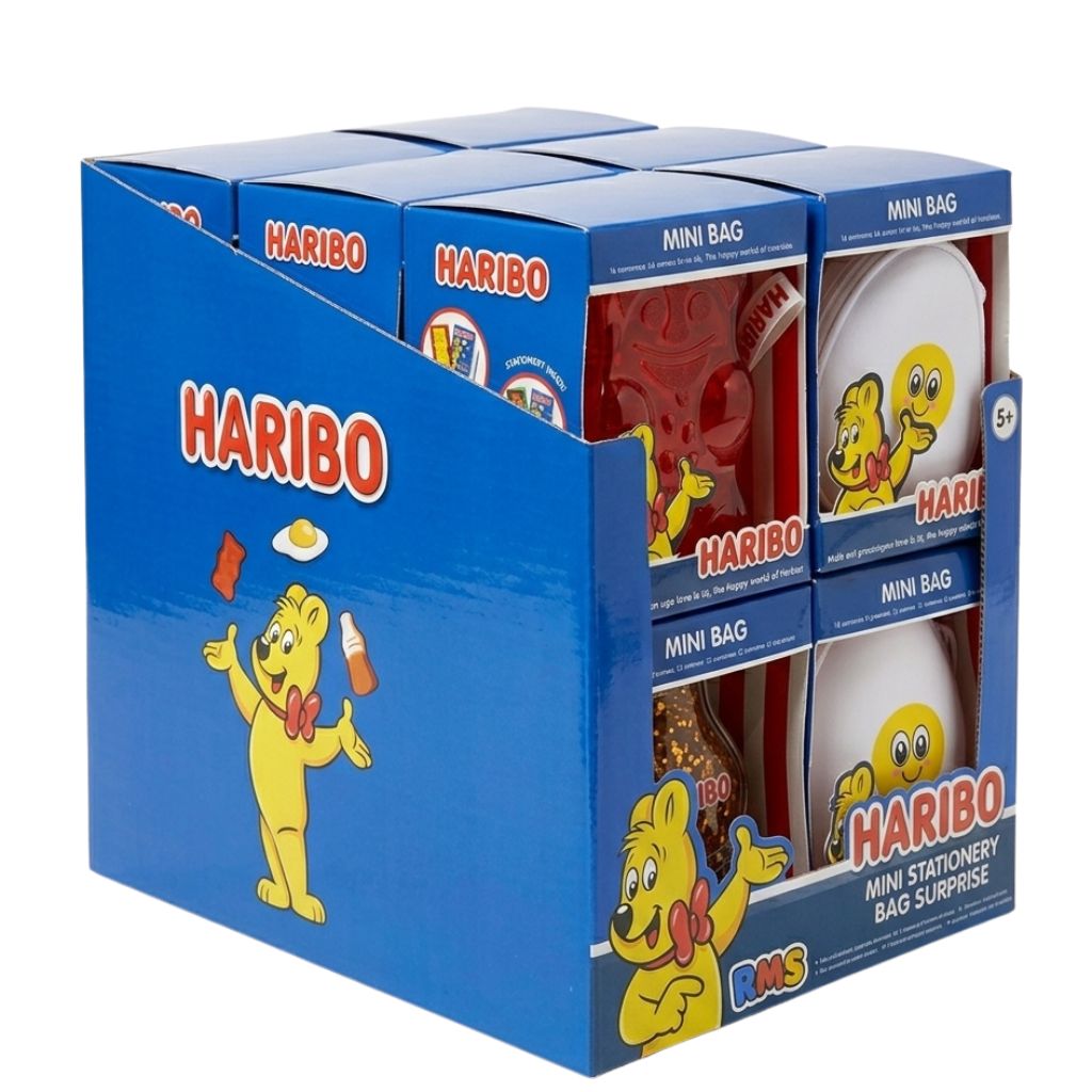 Haribo Mini Backpack 3 Assorted