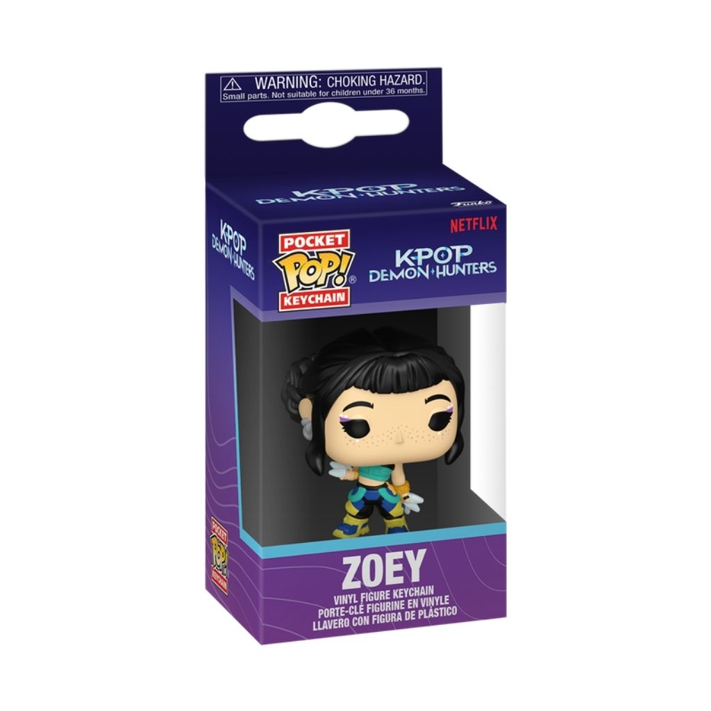 Pocket Pop! Animation: K-pop Demon Hunter - Zoey