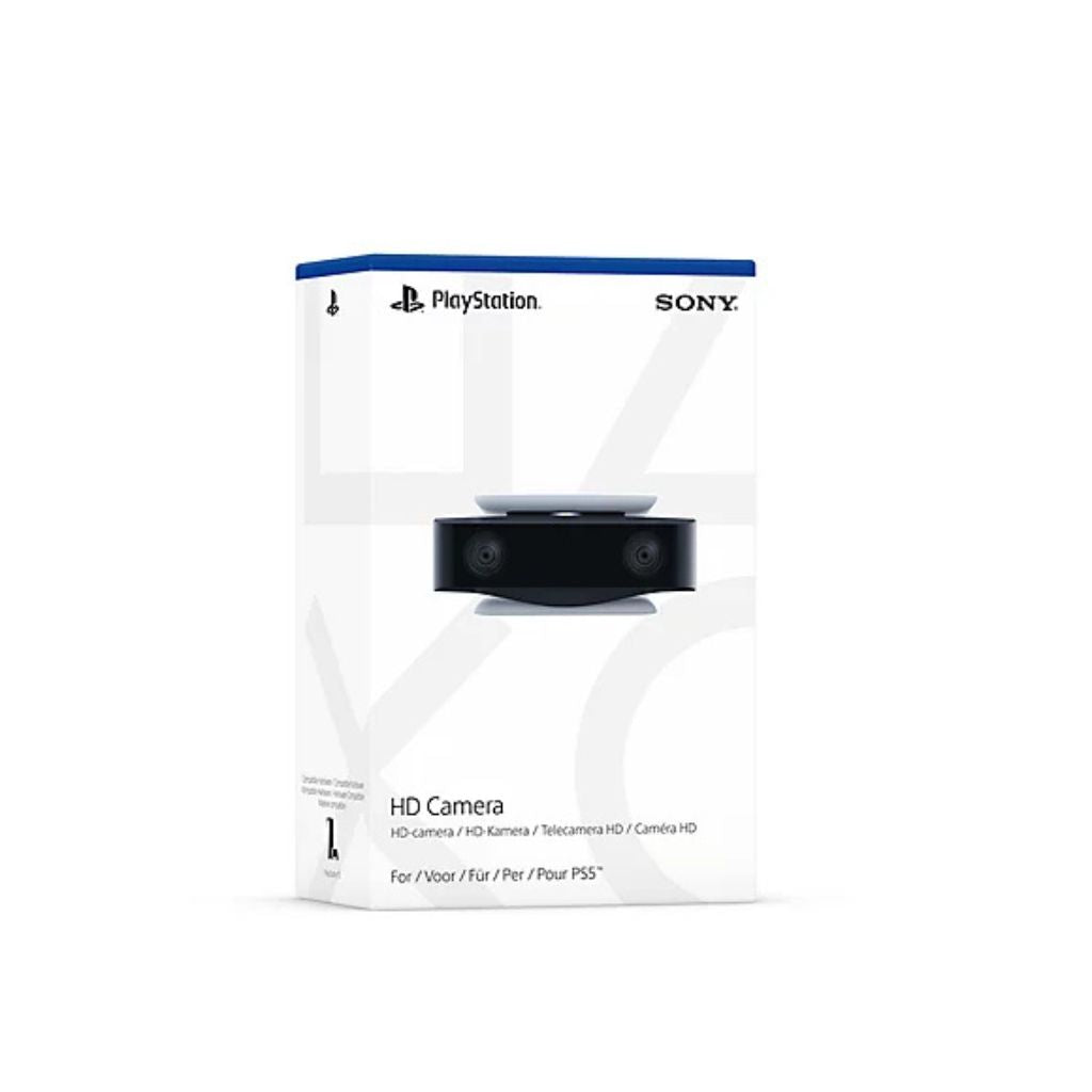 Sony PlayStation HD Camera packaging on a white background