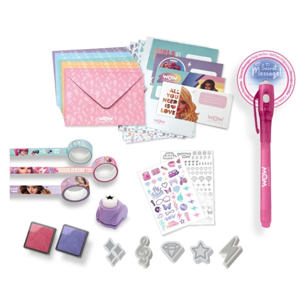 WOW Generation My Crafty Letter Set