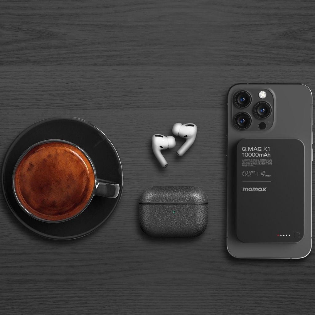 Momax Q.Mag X1 10000 mAh Gen2 15W Magsafe Wireless Power Bank
