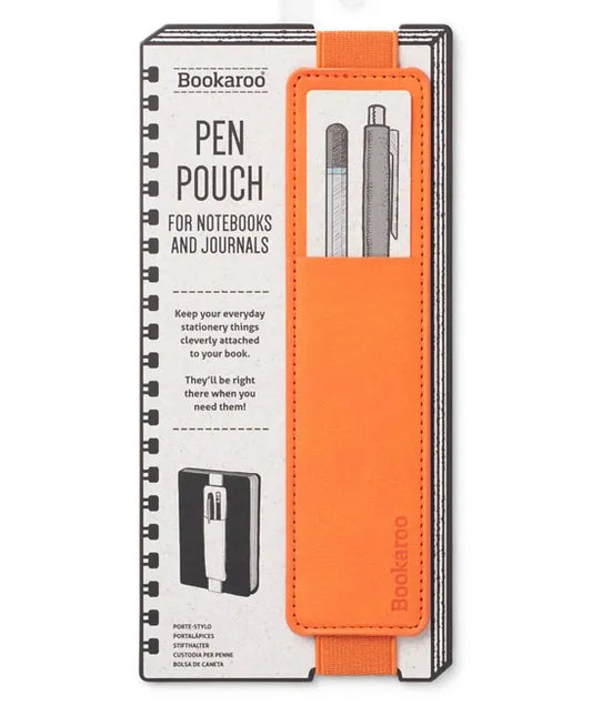 Bookaroo Pen Pouch - Orange