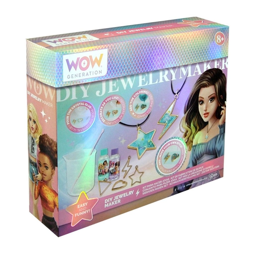 Resin Kit Create Your Own Jewelry Box