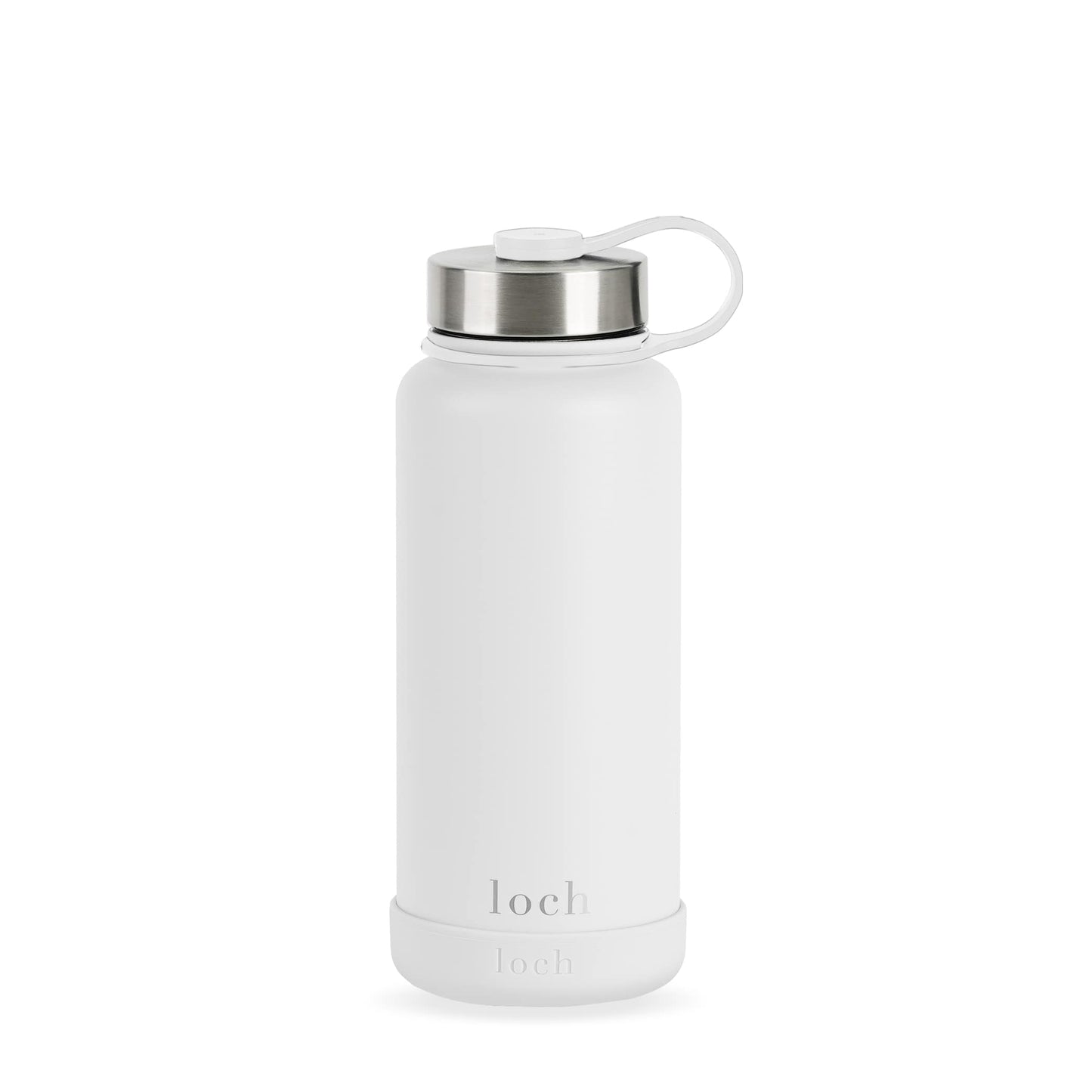 Monochrome Bottle - Pearl White 900ml (32 Oz)