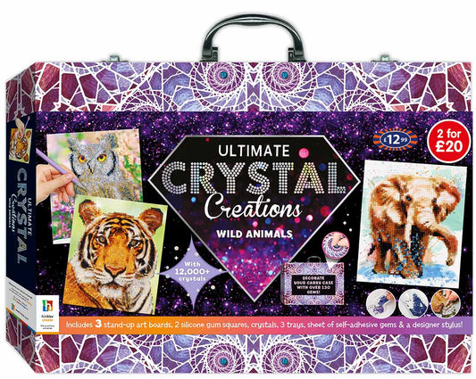 Ultimate Crystal Creations Carry Case: Amazing Animals