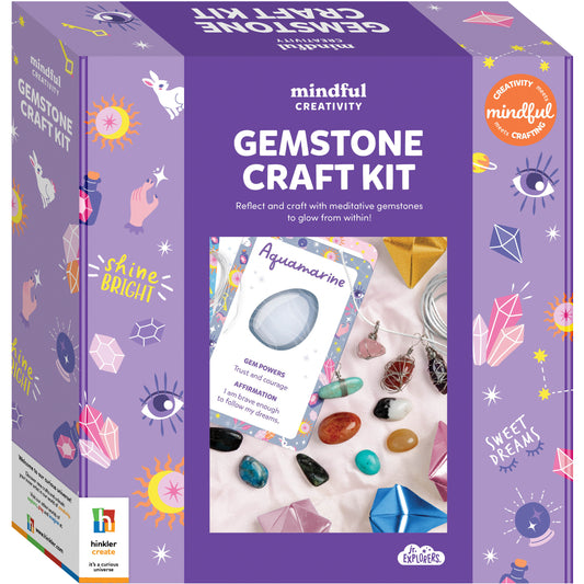 Mindful Creativity: Gemstone Craft Kit Junior Explorers