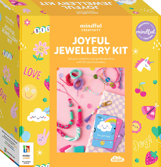Mindful Creativity Joyful Jewellery Kit Junior Explorers
