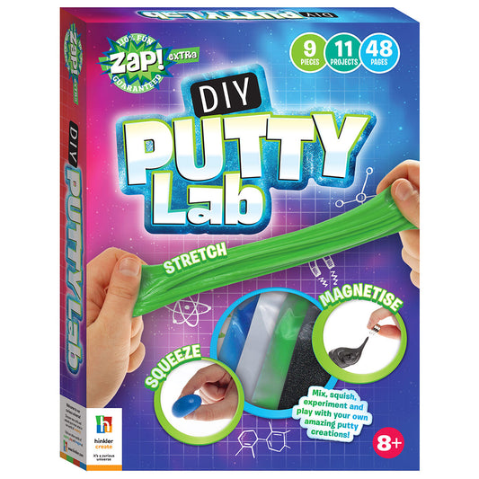 Zap! Extra: DIY Putty Lab
