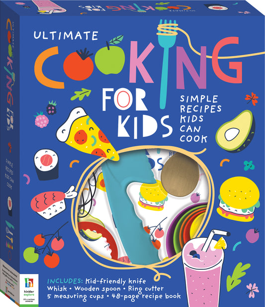 Ultimate Cooking for Kids Kit WonderFull