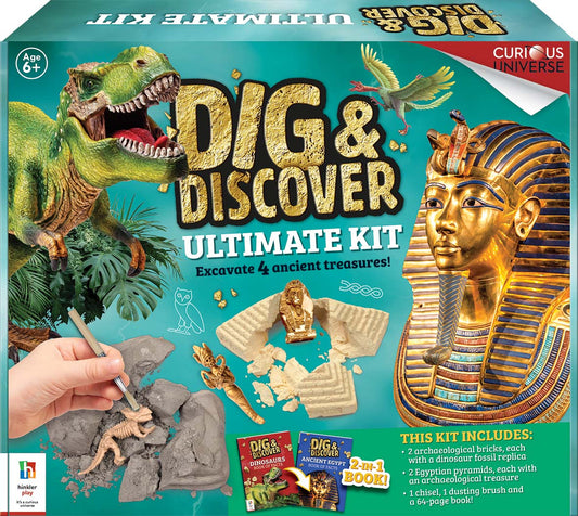 Dig & Discover Ultimate Kit Curious Universe