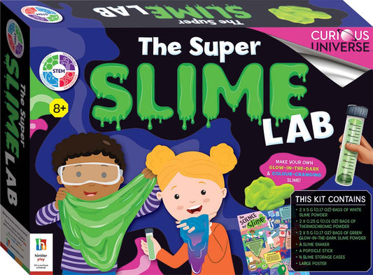 Curious Universe: The Super Slime Lab