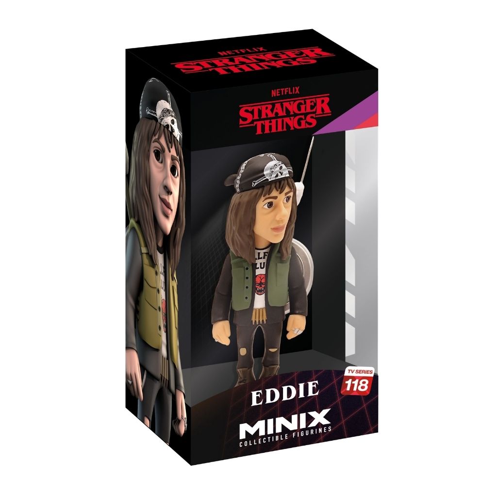 Minix Figure 12 Stranger Things Eddie