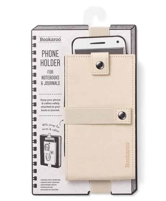 Bookaroo Phone Holder - Cream