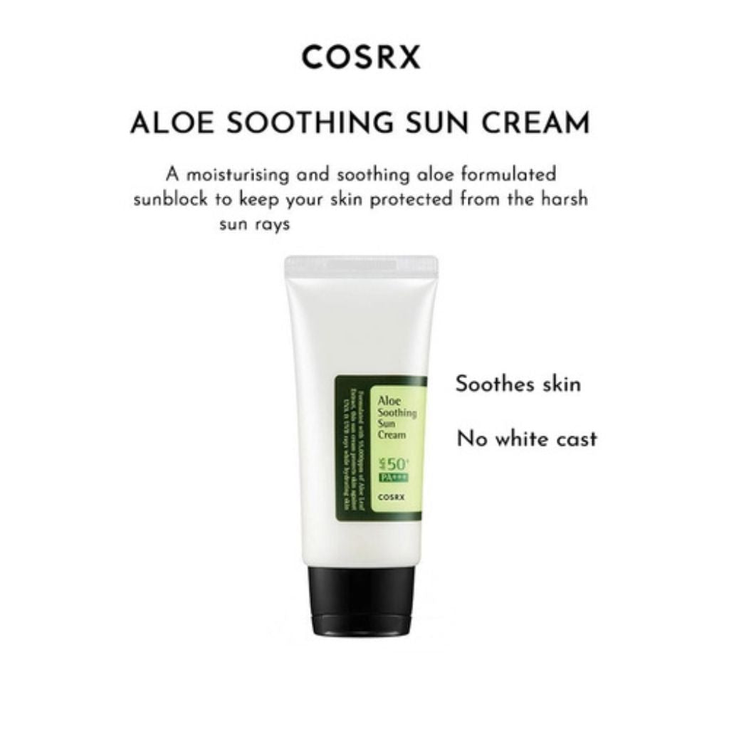 COSRX Aloe Soothing Sun Cream SPF50 PA 50ml