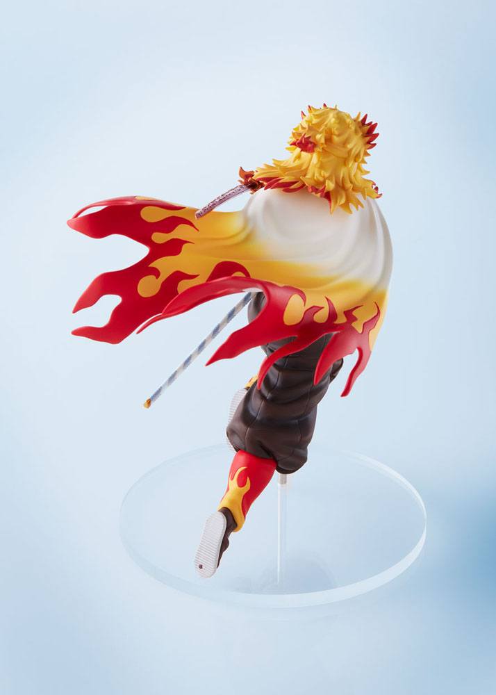 Demon Slayer Kimetsu No Yaiba Kyojuro Rengoku Conofig Figure