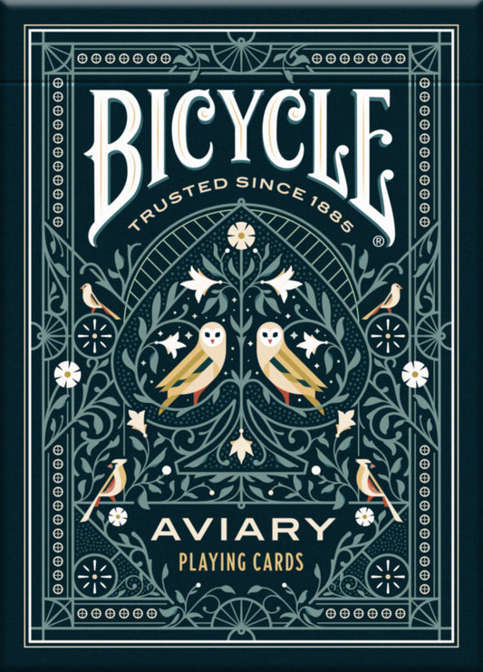 Playing Cards: Bicycle - Aviary