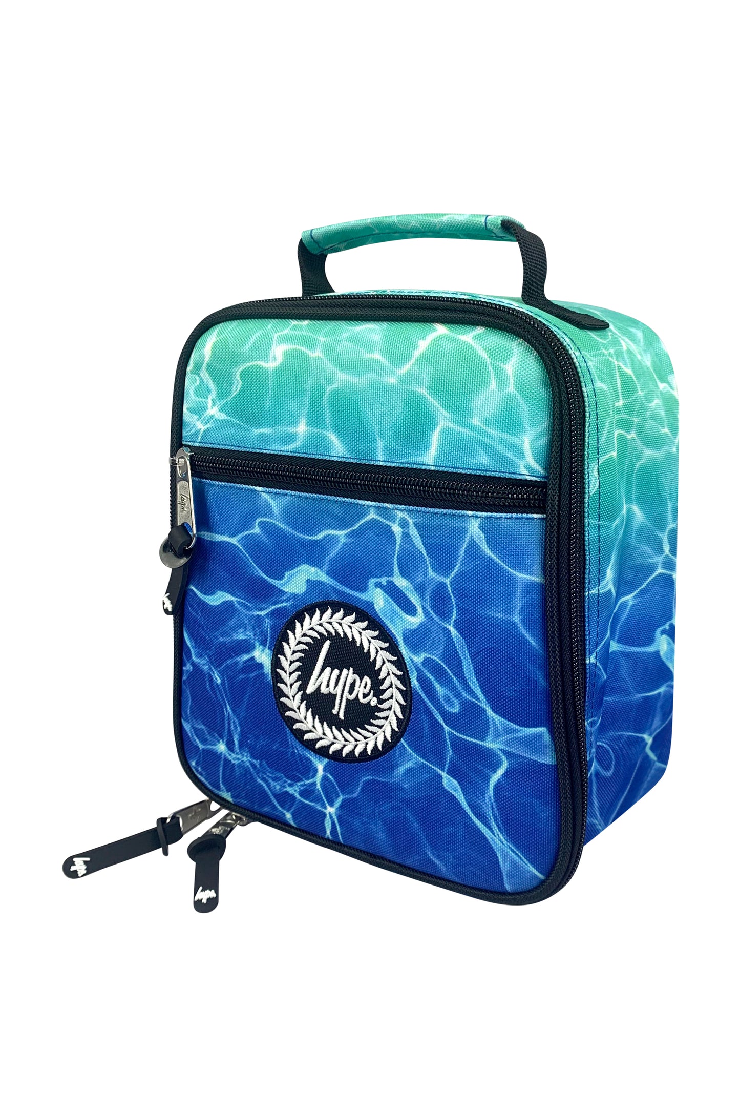 2-in-1 School Set - Blue Pool Fade Backpack & Lunch Bag