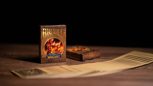 Playing Cards: Bicycle - World of Warcraft #1 - Classic