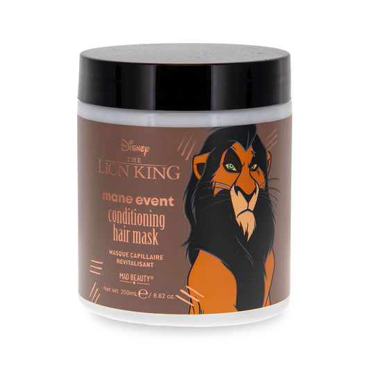 Lion King Conditioning Hair Mask
- Scar