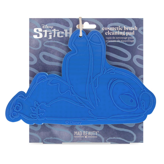Stitch Denim Cosmetic Brush Cleaning Pad